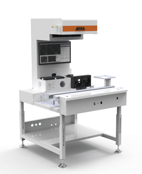 MEKA-RS Inline Laser-Guided Rework Station