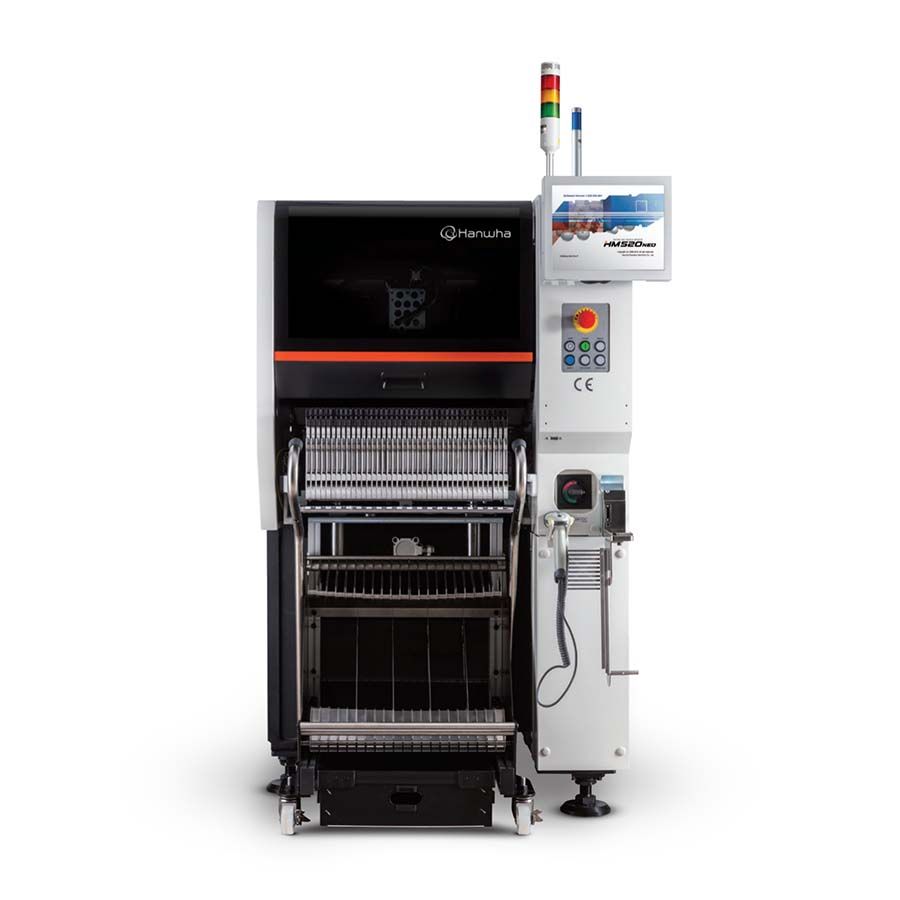 韩华HM520 HS超高速组合式贴片机